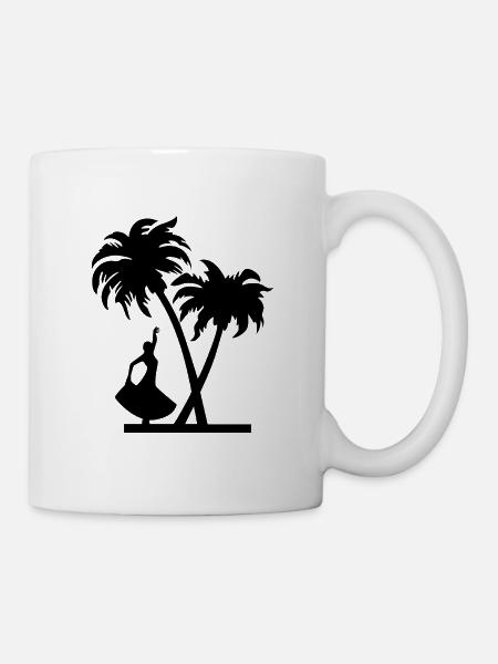 Tanzen - Tasse - Weiß