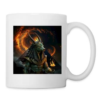 Anubis Fire Warrior - Mug - white - Right