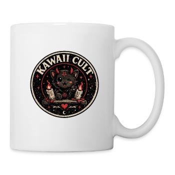 Hell_Cat - Mug - white - Right