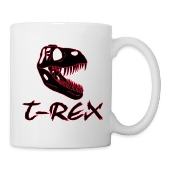 tyrannosaur - Mug - white - Right