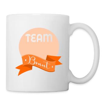 Team Bride - Mug - white - Right
