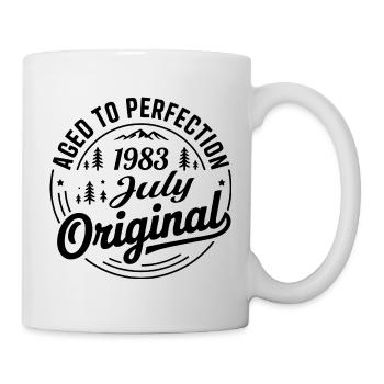 July 1983 – Legend of the Peaks and Mountains - Mug - white - Right