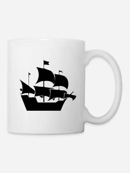 Segeln - Tasse - Weiß