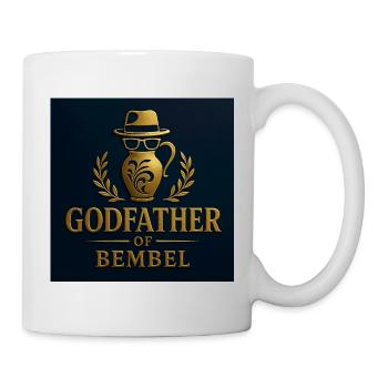 Godfather of Bembel  - Tasse - Weiß - Rechts