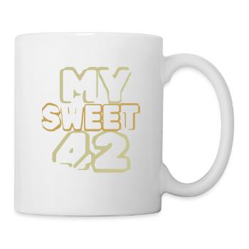 Age 42 - Mug - white - Right