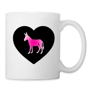 donkey - Mug - white - Right