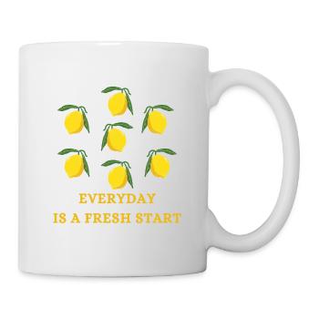 Lemons Fresh Restart - Mug - white - Right