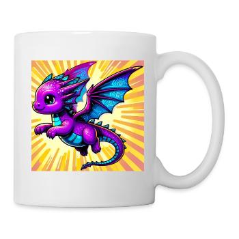 dragon - Mug - white - Right