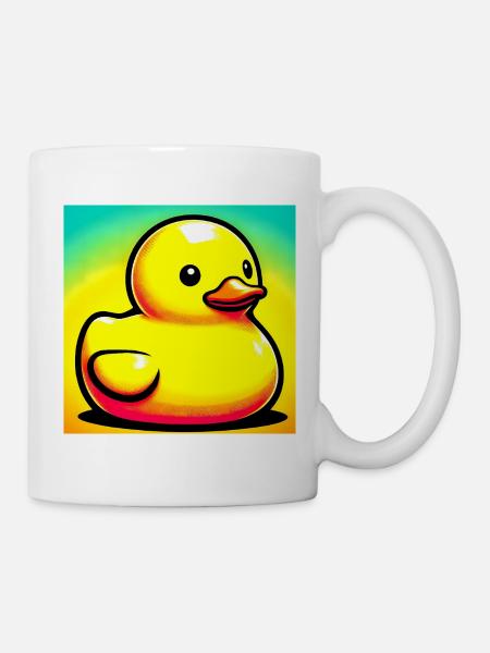 Ente Ente Ente Ente Ente - Tasse - Weiß