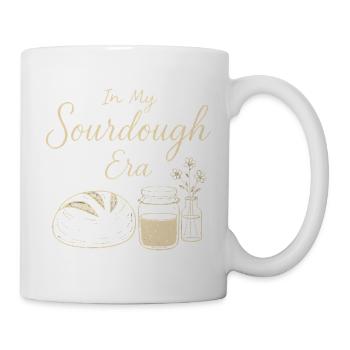 Pâtisserie pâtissière au levain à mon époque - Mug blanc - blanc - Droite