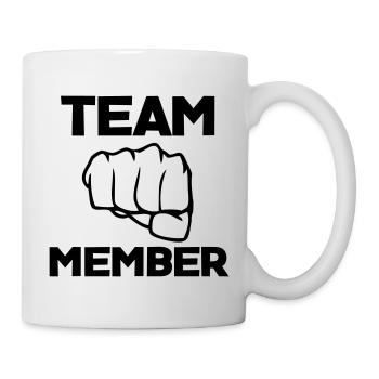 Team Member - Mug - white - Right
