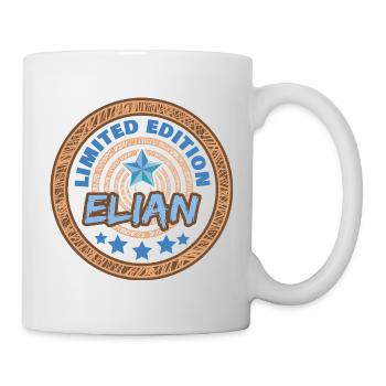 Dire Elian - Mug blanc - blanc - Droite