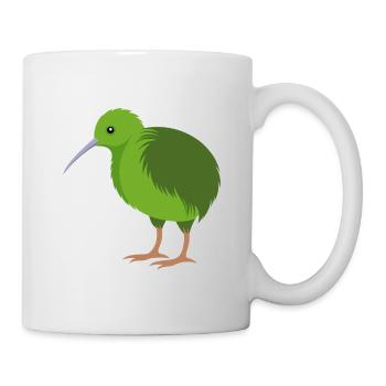 Kiwi bird - Mug - white - Right