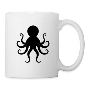 Octopus - Mug - white - Right