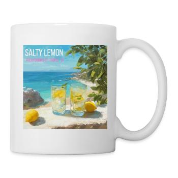 Magic Salt Lemon Beach 87 - Mug blanc - blanc - Droite