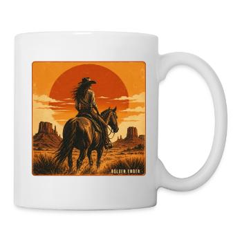Golden Ember Horse Sunset - Mug - white - Right