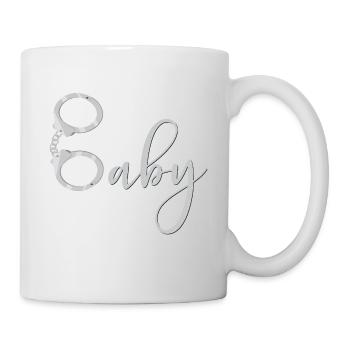 Handcuffs Baby - Mug - white - Right