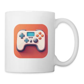 Video game controller design - Mug - white - Right