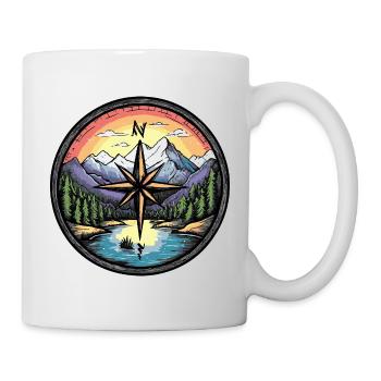 Compass Travel - Mug - white - Right