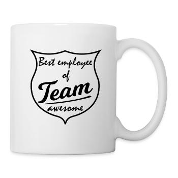 Team Event Design - Tasse - Weiß - Rechts
