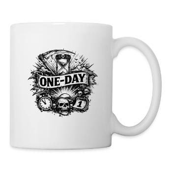 One day - Mug - white - Right