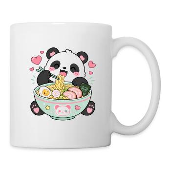 Kawaii Panda Ramen - Mug - white - Right