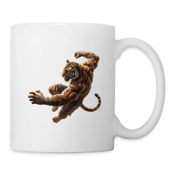Leaping Tiger - Mug - white - Right