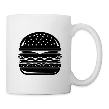 hamburger - Mug - white - Right