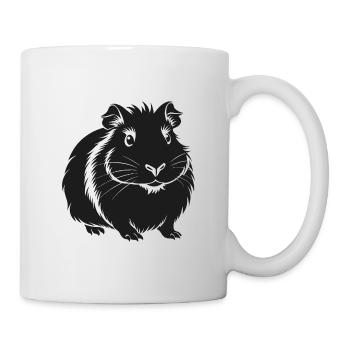 Rogeur cochon d’Inde - Mug blanc - blanc - Droite