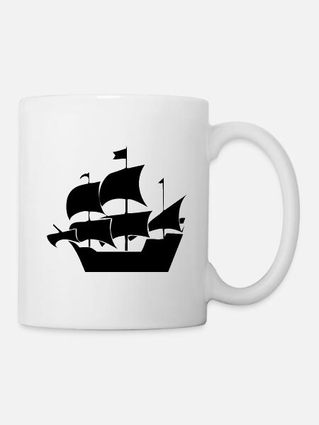 Segeln - Tasse - Weiß