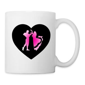 Dance - Mug - white - Right