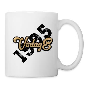 Millésime 1995 - Mug blanc - blanc - Droite