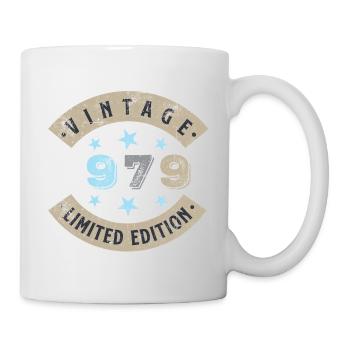Millésime 1979 - Mug blanc - blanc - Droite