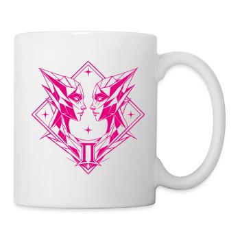 Gémeaux – Dualité et Équilibre - Mug blanc - blanc - Droite