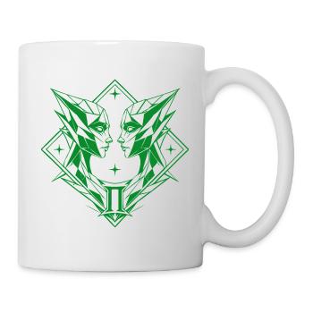Gémeaux – Dualité et Équilibre - Mug blanc - blanc - Droite