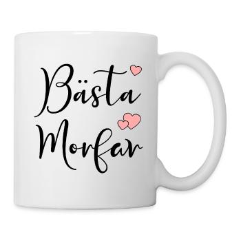Schweden Bester Großvater - Tasse - Weiß - Rechts
