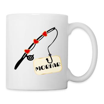 Grandpa Fishing Rod - Mug - white - Right
