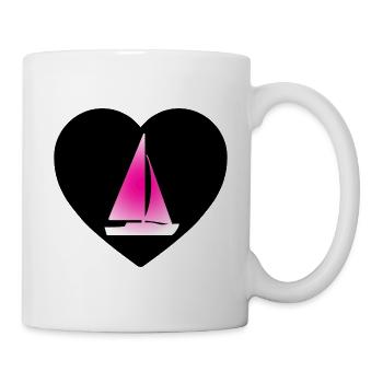 Sail - Mug - white - Right