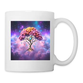Cosmic Gem Tree - Mug - white - Right