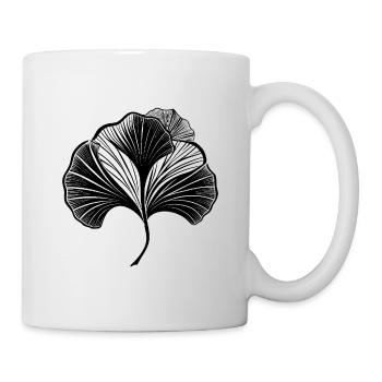 Ginkgo Leaf - Mug - white - Right