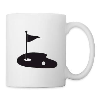 Golf Green - Mug - white - Right