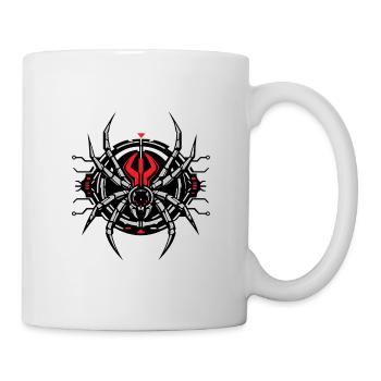 Redback Spider：Tech Edition - Tasse - Weiß - Rechts
