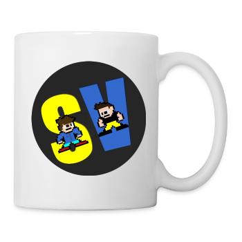 Videogame Room Logo - Mug - white - Right