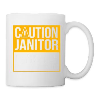 caretaker - Mug - white - Right