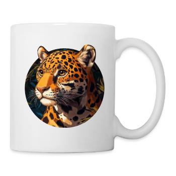 Design de Jaguar - Tasse - Weiß - Rechts