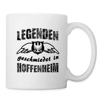 Cooles Shirt Hoffenheim - Tasse - Weiß - Rechts