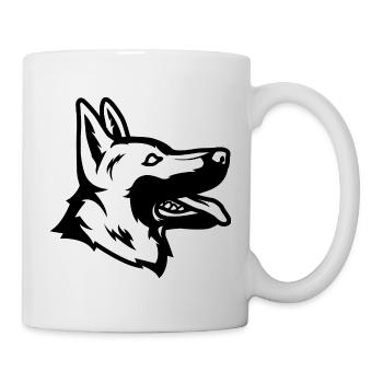 German Shepherd - Mug - white - Right