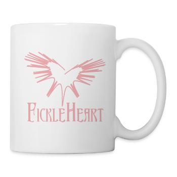 Fickle_Heart - Mug blanc - blanc - Droite