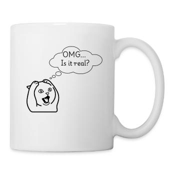 OMG - Tasse - Weiß - Rechts