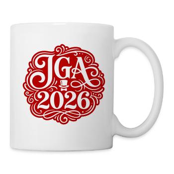 Jga 2026 Junggesellenabschied - Tasse - Weiß - Rechts
